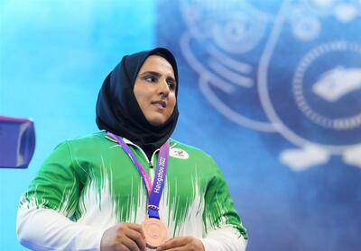  پاراوزنه‌برداری| زهرا آقایی در رده چهارم ایستاد