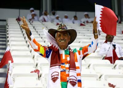  هوادار معروف تیم ملی ایران، حامی قطر شد!