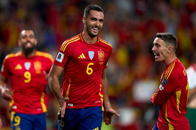  ضرب شست بزرگ لاروخا به مسی و امباپه