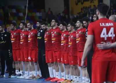  تیم ملی هندبال در گروه مرگ انتخابی جام جهانی