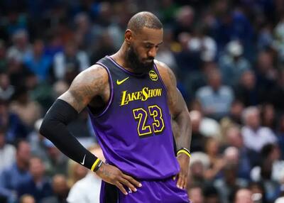  پادشاه NBA زمین‌گیر شد!