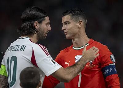  رونالدو رویای سوبوسلای را برآورده کرد