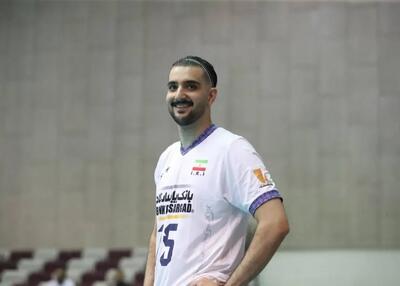  پاسور تیم ملی والیبال مصدوم شد