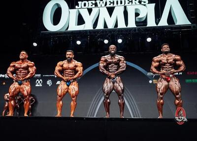  پایان مستر المپیا با سوال، عصبانیت و دلخوری شدید!