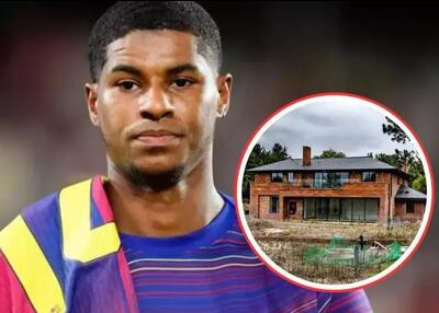  عمارت رویایی رشفورد مخروبه شد!