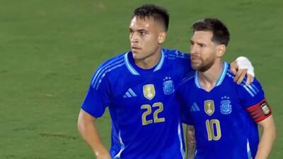  گل ششم آرژانتین، بریس لائورتارو روی پاس مسی