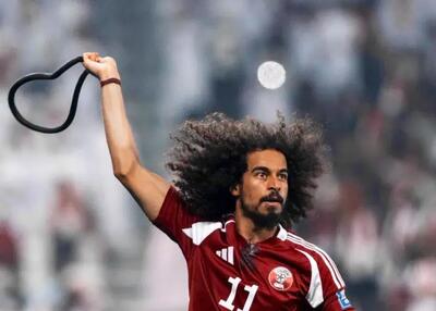  قطر 2 - امارات 1: صعود اول، حضور  دوم!