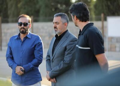  معارفه مدیرعامل جدید خیبر در تمرین (عکس)