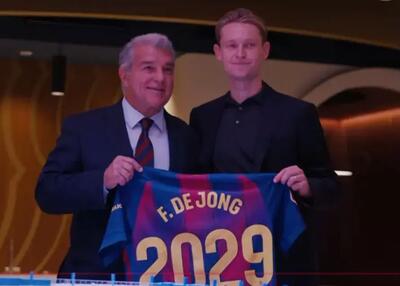  رسمی شد: کاپیتان بارسلونا تمدید کرد