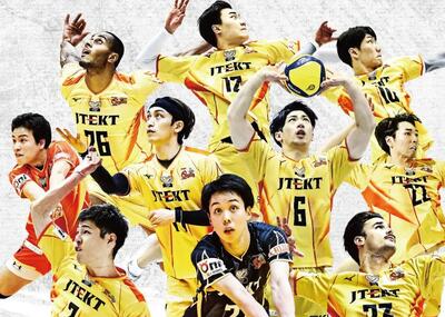  مثلث ترسناک والیبال جهان در یک تیم ژاپنی