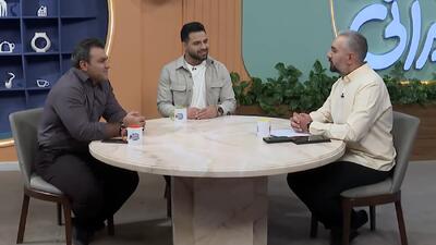  معینی: یه واسطه پدربزرگم به وزنه‌برداری علاقمند شدم