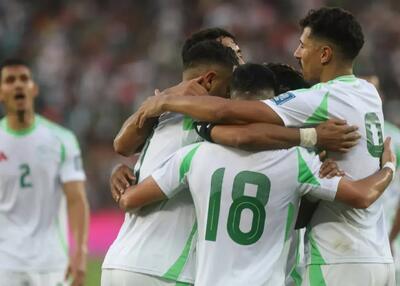  اولین بازی زیدان برای الجزایر: جشن صعود به جام جهانی