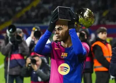  یامال دیگر پسر طلایی نمی‌شود