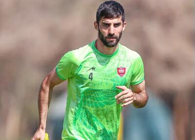 میلاد محمدی در دبی فیکس پرسپولیس شد!