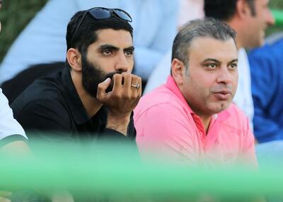  عملکرد شاهرودی زیر ذره‌بین معاونت ورزشی پرسپولیس