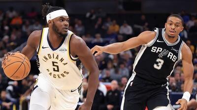  خلاصه بسکتبال ایندیانا پیسرز - سن آنتونیو اسپرز