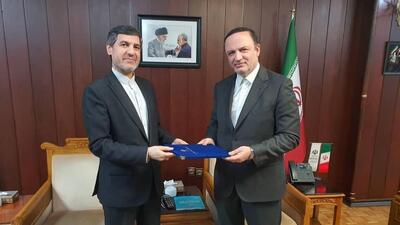  ناصر شریفی مشاور عالی دبیر شورای‌عالی مناطق آزاد و ویژه اقتصادی کشور شد