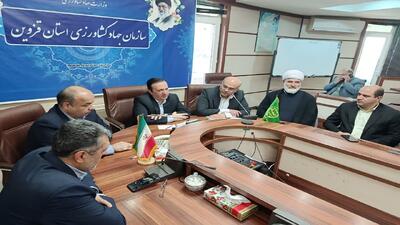  تمام روستا‌های استان قزوین درگیر تنش خشکسالی شده‌اند