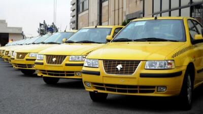  پنج هزار دستگاه سمند سورن به ناوگان تاکسیرانی پایتخت اضافه می‌شود