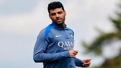  پوستر ویژه المپیاکوس برای مهدی طارمی