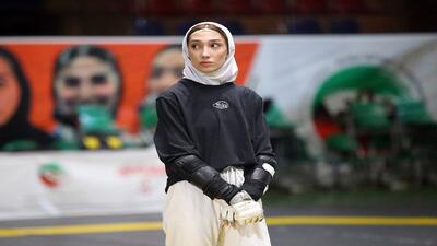  جای خالی مدال جهانی در ویترین افتخارات «مبینا نعمت زاده»