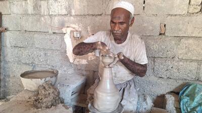  احیای هنر سفال‌گری سنتی در میناب / خانه سفال شهوار راه‌اندازی می‌شود