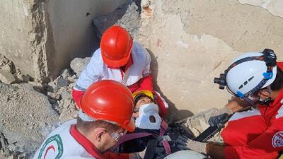  شبیه سازی عملیات امداد و نجات در زلزله ۵.۲ ریشتری در گنبدکاووس برگزار شد