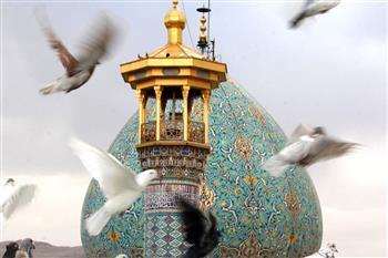  شاهچراغ نگین درخشان شیراز در آسمان ایمان و هنر