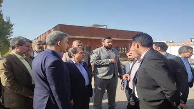  بازدید معاون وزیر بهداشت از روند ساخت بیمارستان کودکان قم