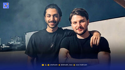  سفر در زمان با دارا حیایی | شباهت خیره‌کننده پسر امین حیایی به مادرش!