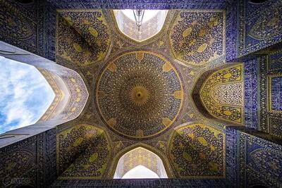  قدیمی ترین مسجد ایران + تصاویر