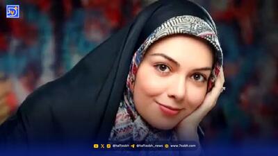  لباس بی نظیر آزاده نامداری در مراسم عروسی اش؛ خاص و دلربا