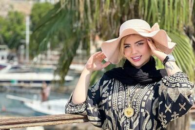  چشم مهران مدیری دنبال این خانم بلاگر بود / به خاطر دخترم پیشنهادش رو رد کردم