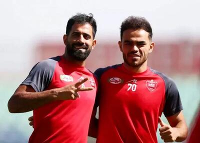  قلب پرسپولیس دوباره برگشت+عکس