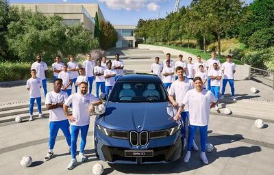  هدیه ویژه BMW به ستاره‌های رئال مادرید+عکس