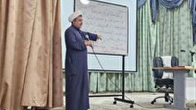  اجرای دوره معارف اسلامی دانا و توانا در اشکذر