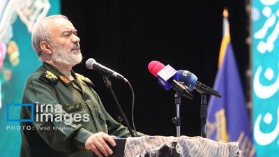 سردار فدوی: ایمان و معنویت نقطه برتری ایران بر دشمنان است