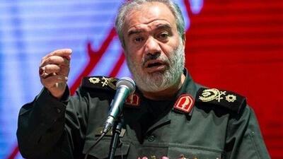  در جنگ ۱۲ روزه پاسداران جانانه پای کار بودند