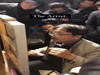  تصاویر حیرت انگیز از واقعی‌ترین نقاشی رنگ روغن جهان!