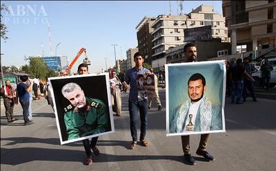رهبر انصارالله یمن: شهید بزرگ، حاج قاسم سلیمانی بسیار کارهای بزرگی انجام داد