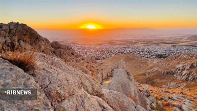  شکوه عالی قاپو در قاب طبیعت‌گرد زنجانی