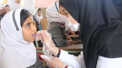  ۱۰۹ هزار دانش آموز خراسان جنوبی در پویش سلامت دهان و دندان مشارکت دارند