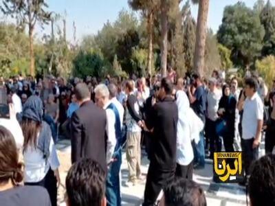  دوستداران سینما در انتظار پیکر کارگردان برجسته کشور