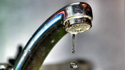  آب برخی محلات گچساران امروز قطع می‌شود