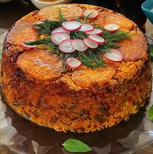  طرز تهیه پلو شاه عباسی تجربه‌ای از اصالت و طعم