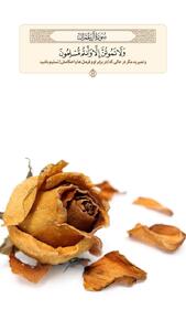 طرح/ تسلیم بودن هنگام مرگ
