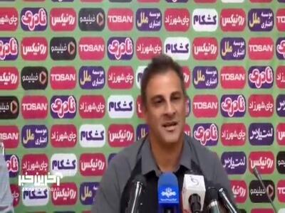  پیمان صاحب‌جمعی مربی مس رفسنجان: برای برد مقابل استقلال به میدان می‌رویم.