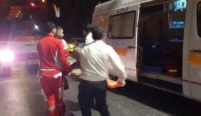   ۳ مصدوم و یک فوتی در محور هراز