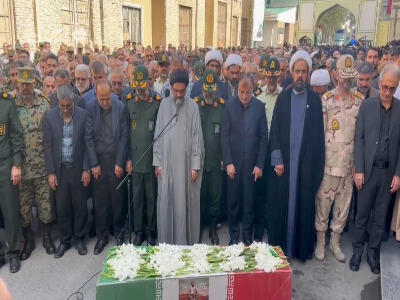  تشییع پیکر شهید سلطانی در گرگان
