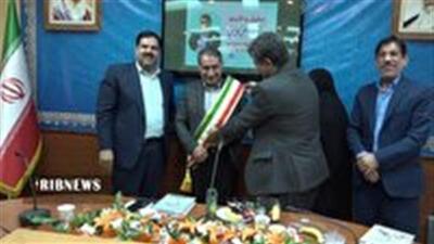 تجلیل از نخبه علمی و ورزشی قم